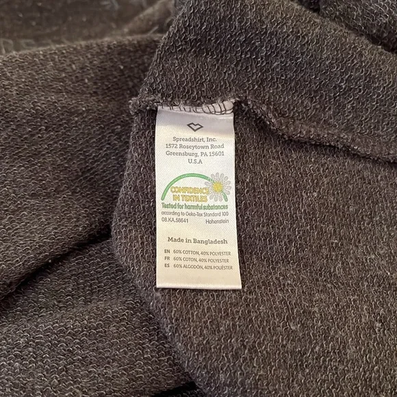 Funny Chicken Pullover Hoodie Unisex Large - Picture 12 of 12